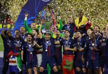 El PSG será recibido por Macron en el Palacio del Elíseo este #31May por su gran hazaña en Champions