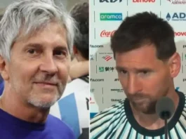 La reacción del papá de Messi al enterarse de la noticia sobre su muerte