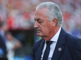Seleccionador de Paraguay criticó las nuevas reglas tras la expulsión de Almirón