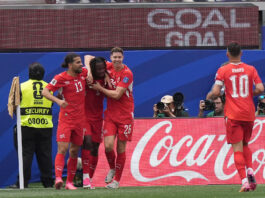 Suiza puso pie y medio en la siguiente fase del Mundial tras golear a Bosnia