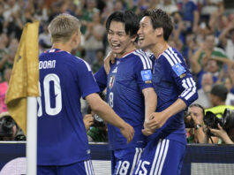 Japón goleó a Túnez en el partido 1000 de los Mundiales