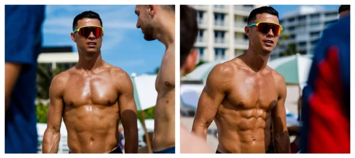 VIRAL: Antes del debut de Portugal, Cristiano Ronaldo presumió de
