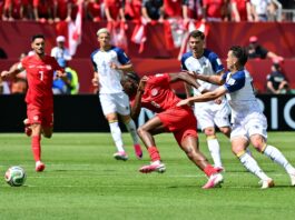 Canadá se quedó corto en su debut en el Mundial tras empatar con Bosnia y Herzegovina
