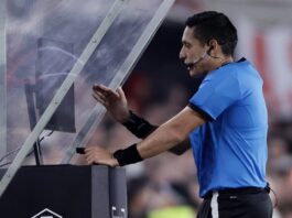 El venezolano Jesús Valenzuela debutará en el Mundial 2026 como árbitro principal de este partido