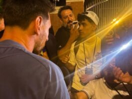 El gesto de Lionel Messi con un periodista venezolano en silla de ruedas que se hizo viral (VIDEO)