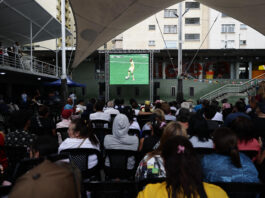 Sin Vinotinto, pero con pasión: así explotó Caracas durante el inicio del Mundial 2026